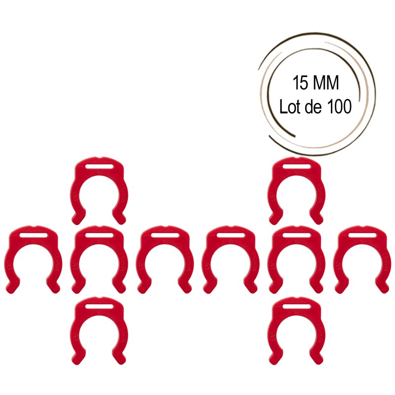 lot de clips de verrouillage john guest