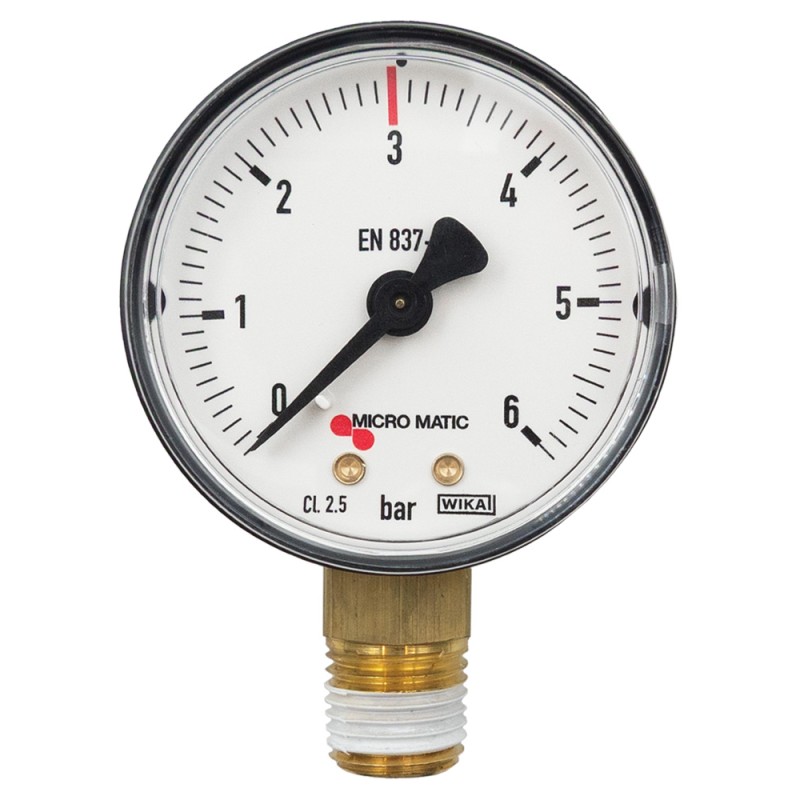 Manomètre de mesure pression micro matic