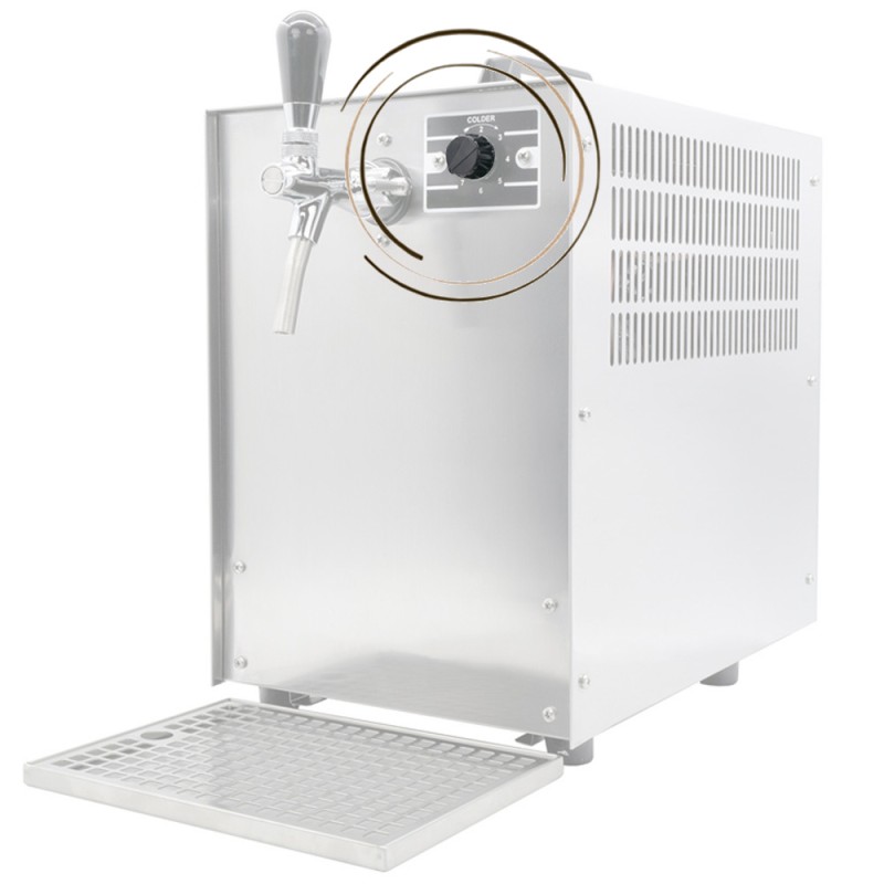 bouton réglage thermostat