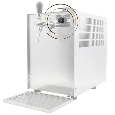 bouton réglage thermostat