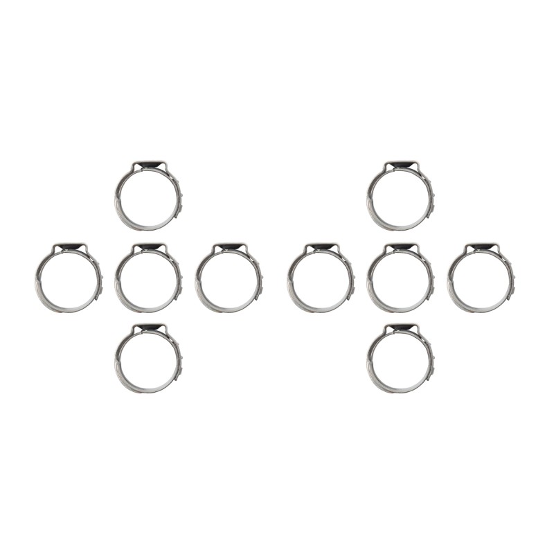 Lot de colliers de serrage