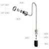 Vue éclatée robinet EasyTap Vue éclatée robinet EasyTap