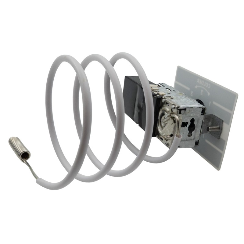 Thermostat tireuse avec bouton