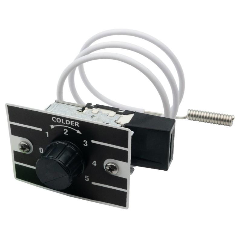 Thermostat tireuse avec bouton