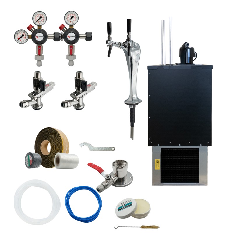 Pack complet tireuse sous comptoir