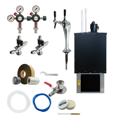 Pack complet tireuse sous comptoir Pack complet tireuse sous comptoir