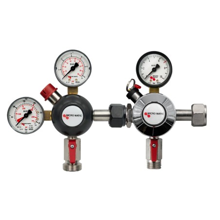 double détendeur CO2 micro matic