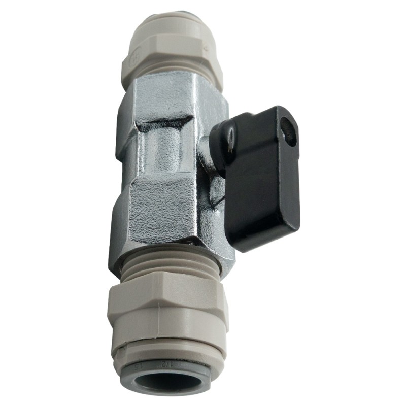 Vanne avec John Guest 1/2