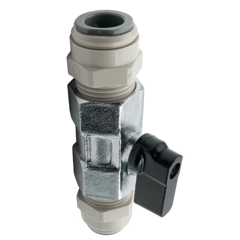 Vanne avec John Guest 1/2