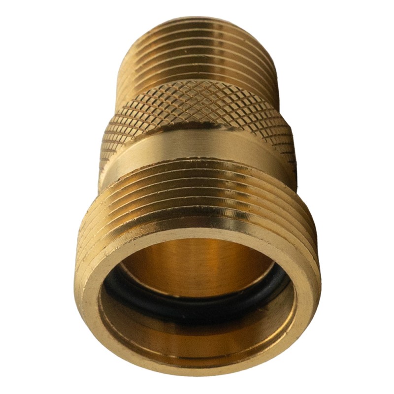 Adaptateur avec deux filetages mâle