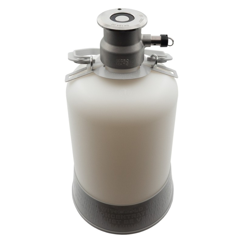 Fût de nettoyage PVC