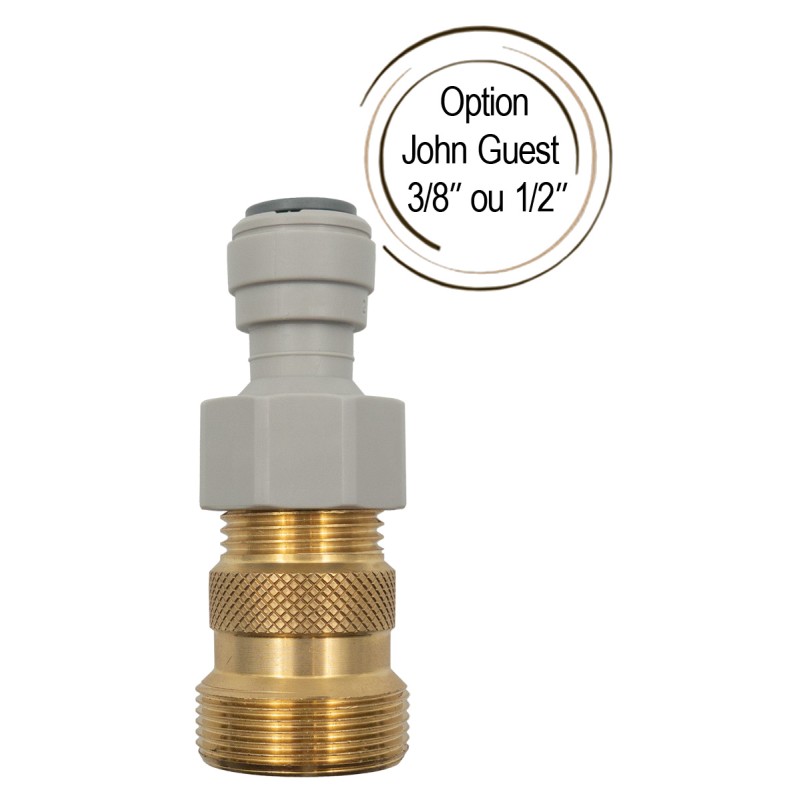 Adaptateur de rinçage