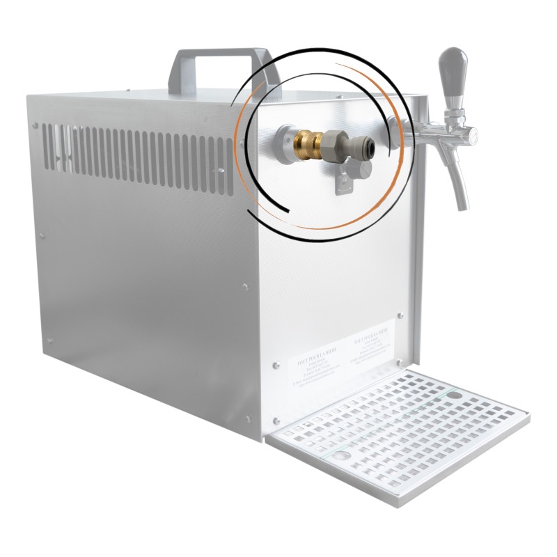 Adaptateur de rinçage