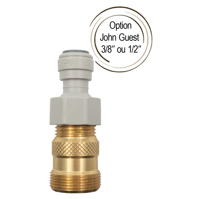 Adaptateur de rinçage