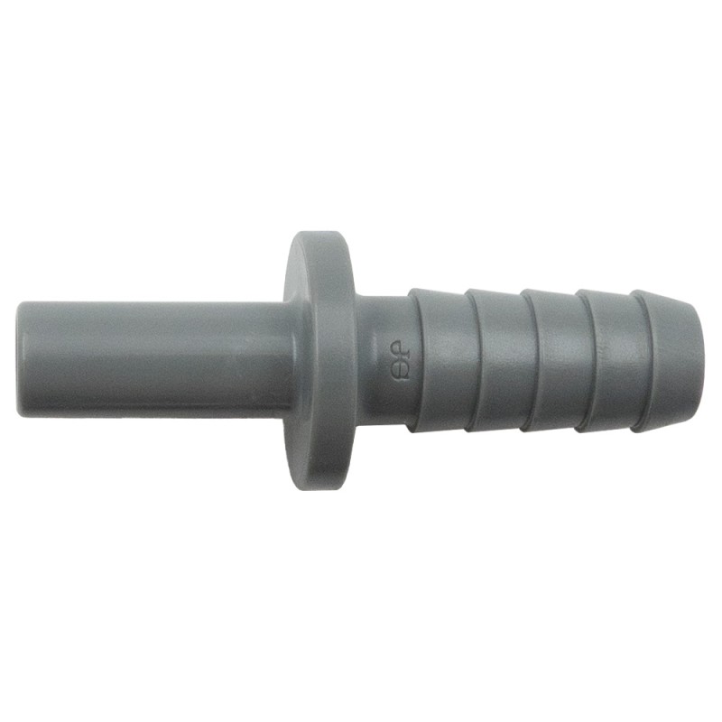 douille cannelé et queue lisse