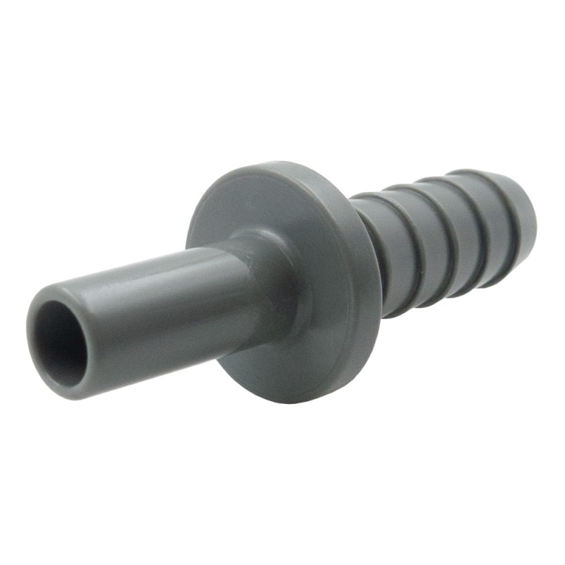 douille cannelé et queue lisse