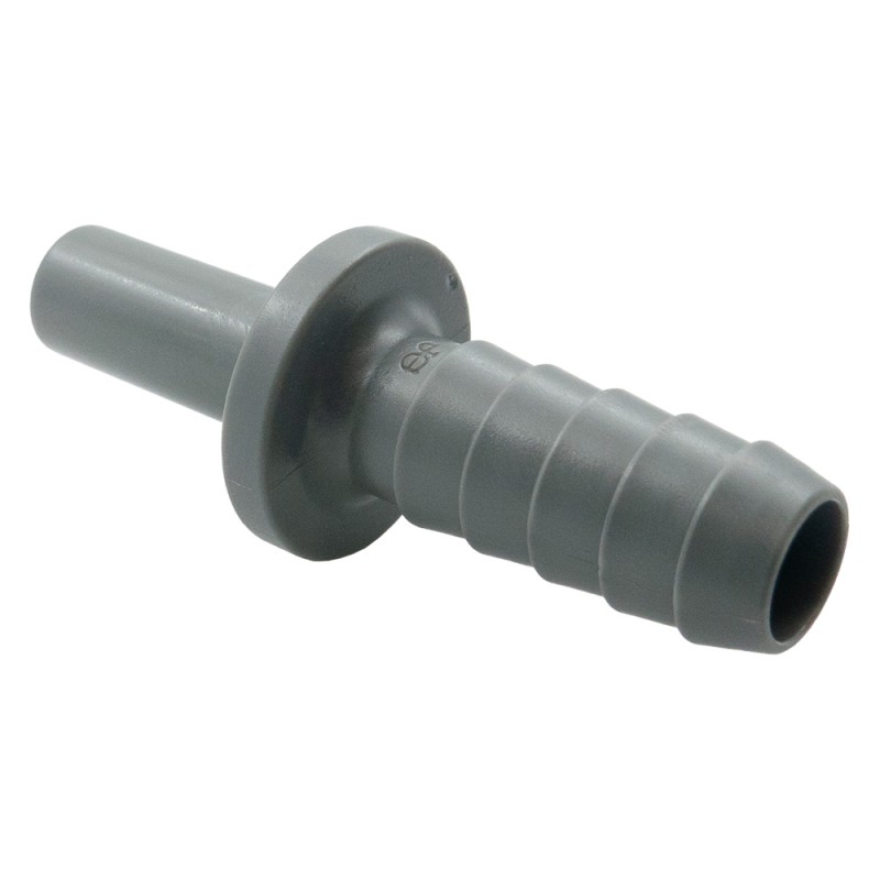 douille cannelé et queue lisse