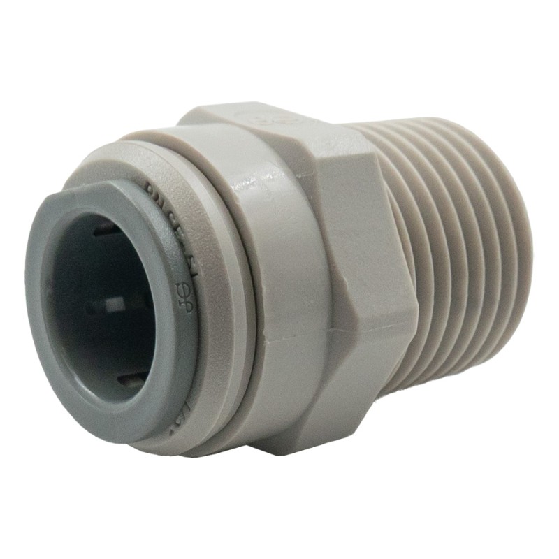 Union simple mâle John Guest