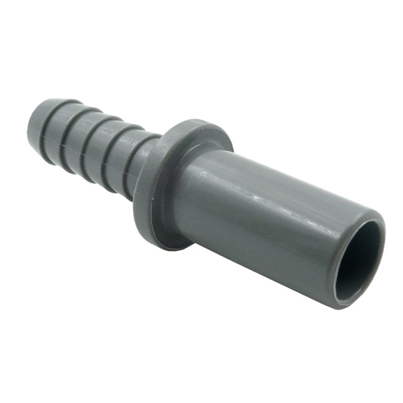 douille cannelé et queue lisse