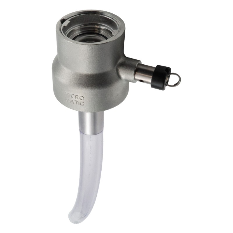 Plongeur pour fût PVC