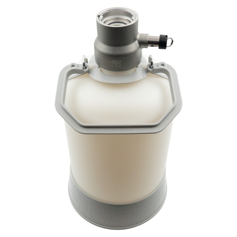 Fût de nettoyage PVC