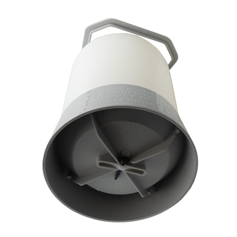 Fût de nettoyage PVC