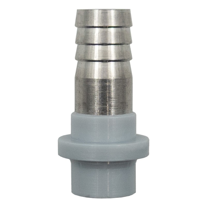 Embout cannelé droit