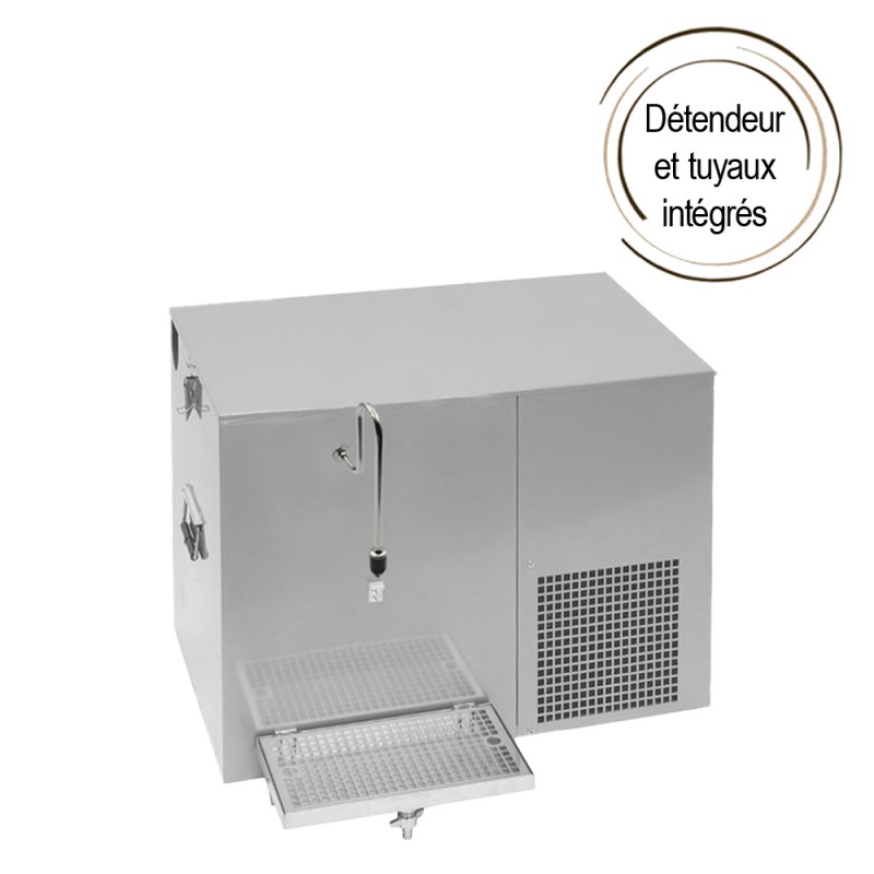 Tireuse à bain d'eau