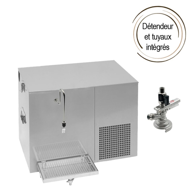 Tireuse à bain d'eau