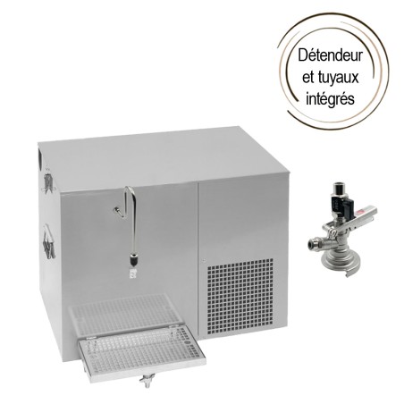 Tireuse à bain d'eau