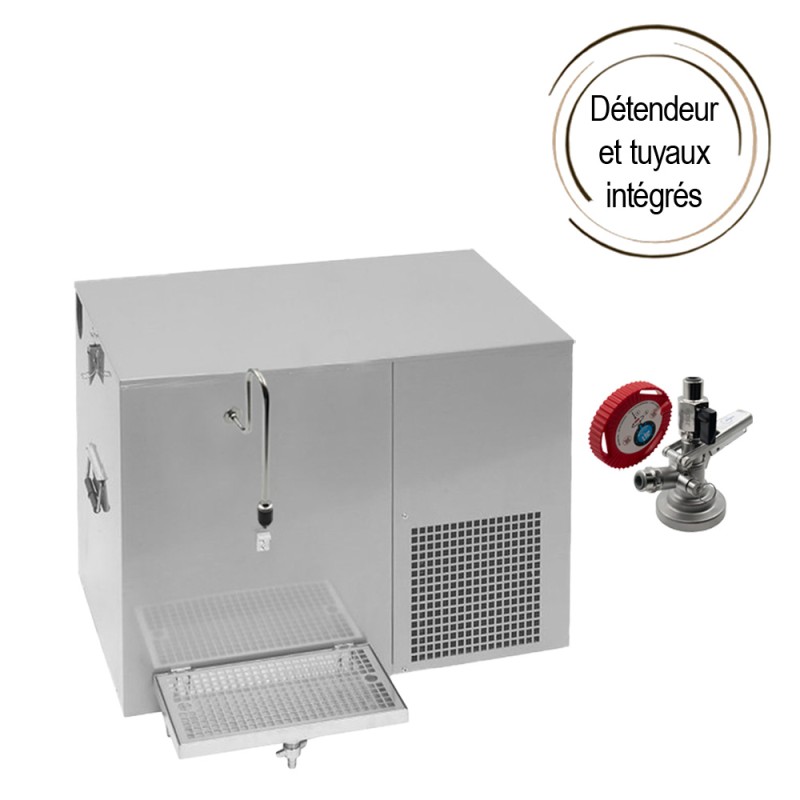 Tireuse à bain d'eau