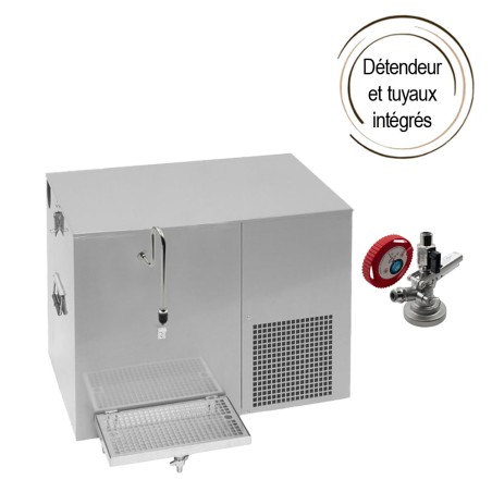 Tireuse à bain d'eau