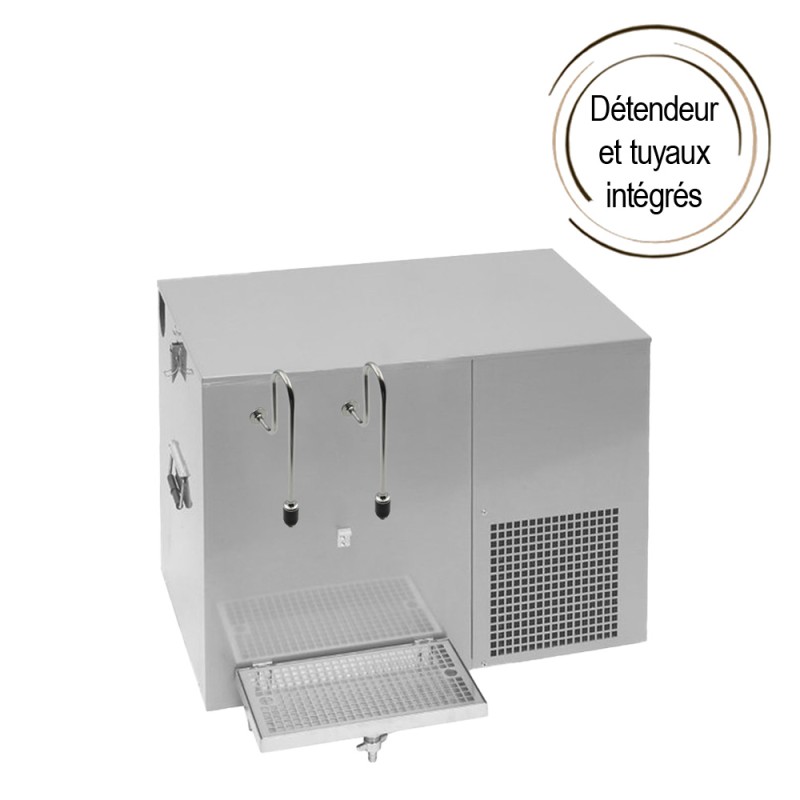 Tireuse à bain d'eau