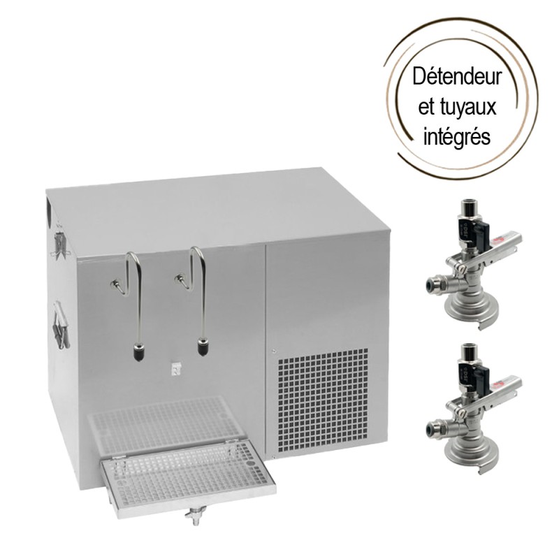 Tireuse à bain d'eau