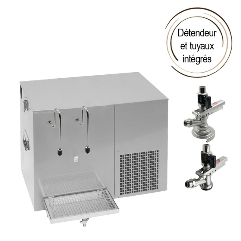 Tireuse à bain d'eau