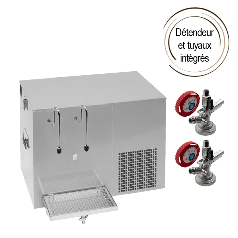 Tireuse à bain d'eau