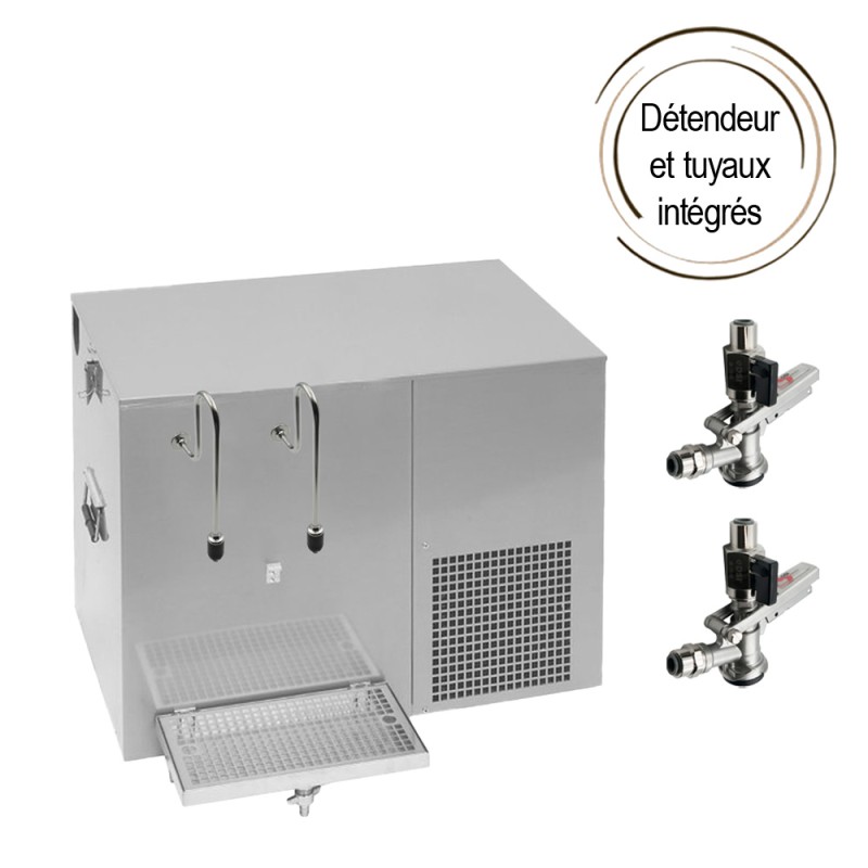 Tireuse à bain d'eau