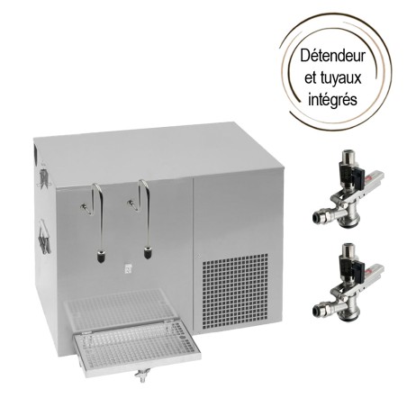 Tireuse à bain d'eau