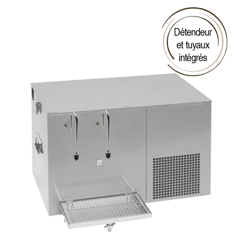 Tireuse à bain d'eau