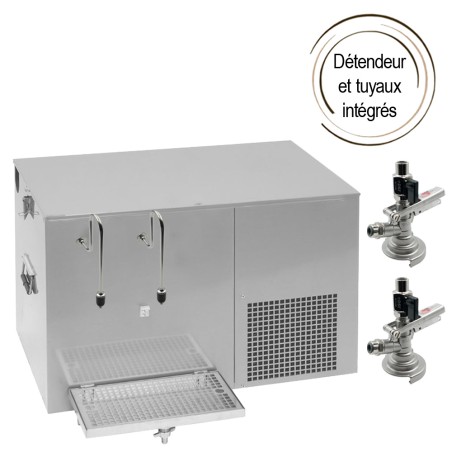 Tireuse à bain d'eau