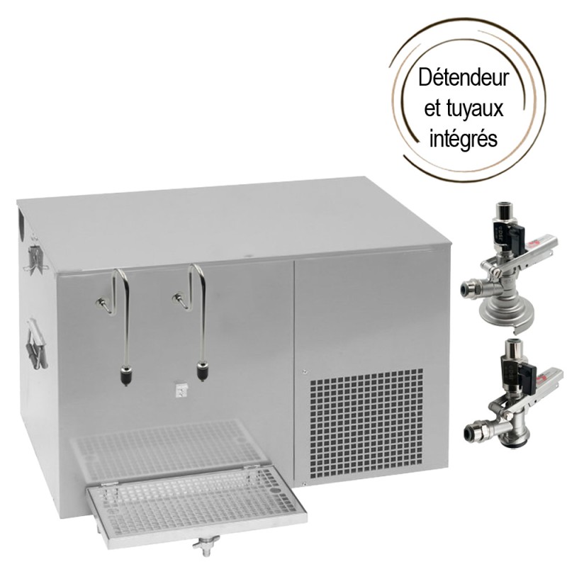 Tireuse à bain d'eau