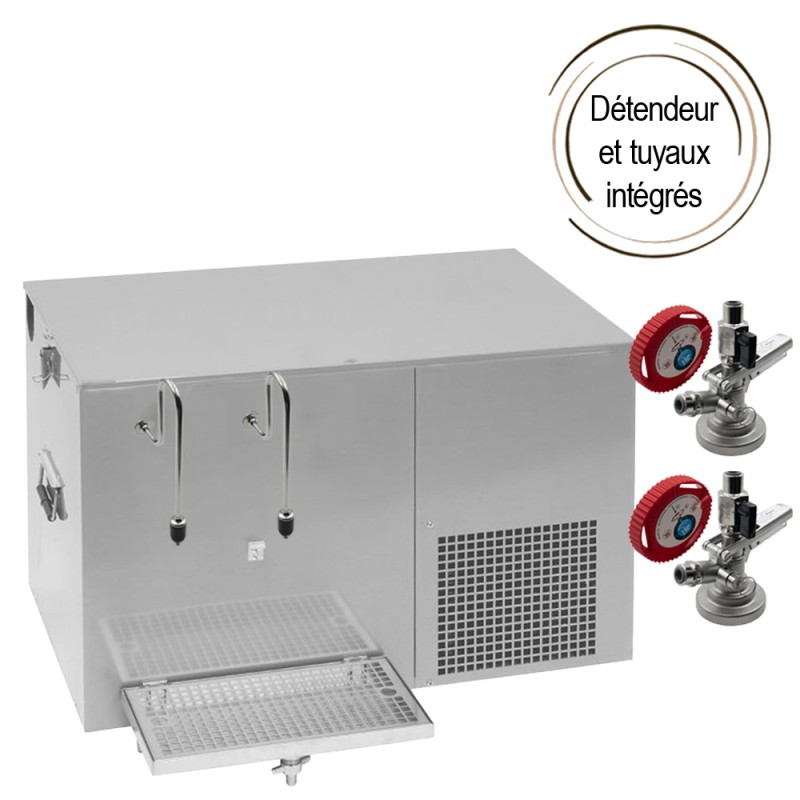 Tireuse à bain d'eau