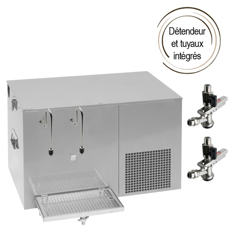 Tireuse à bain d'eau