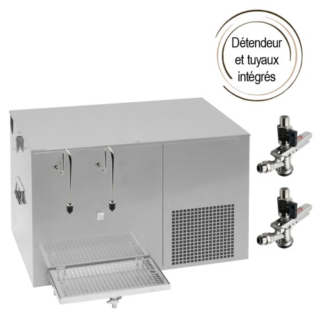 Tireuse à bain d'eau