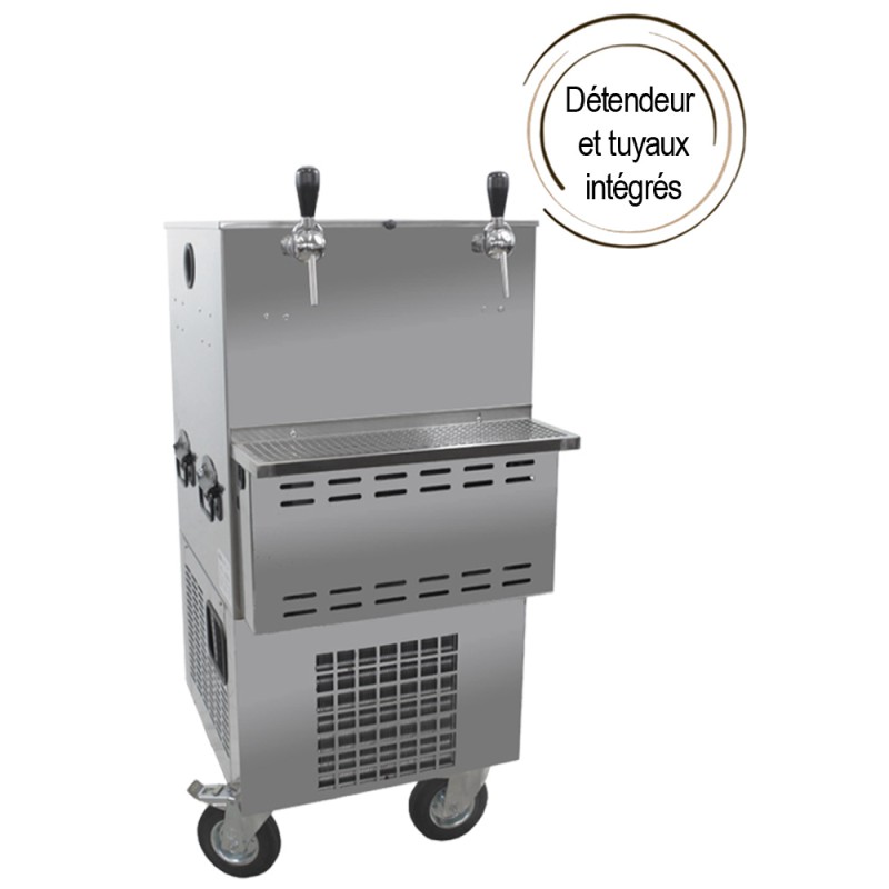 Tireuse à bain d'eau