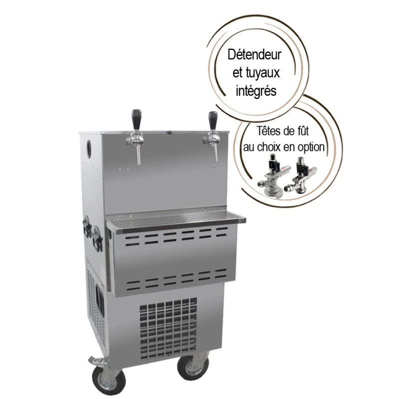 Tireuse à bain d'eau