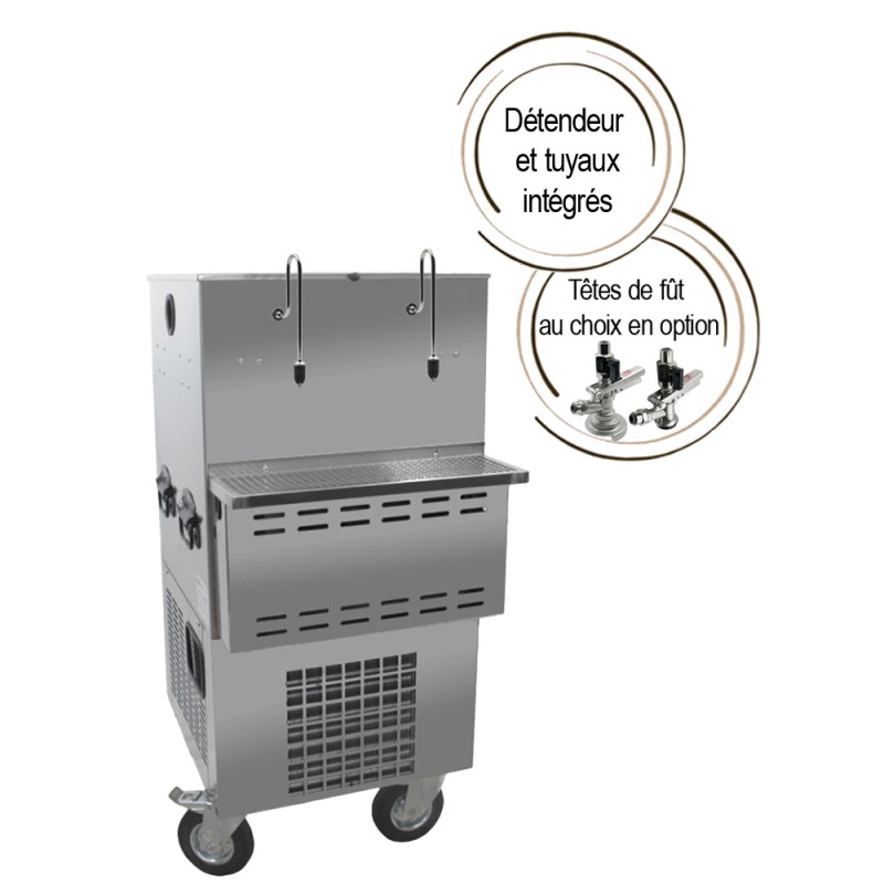 Tireuse à bain d'eau