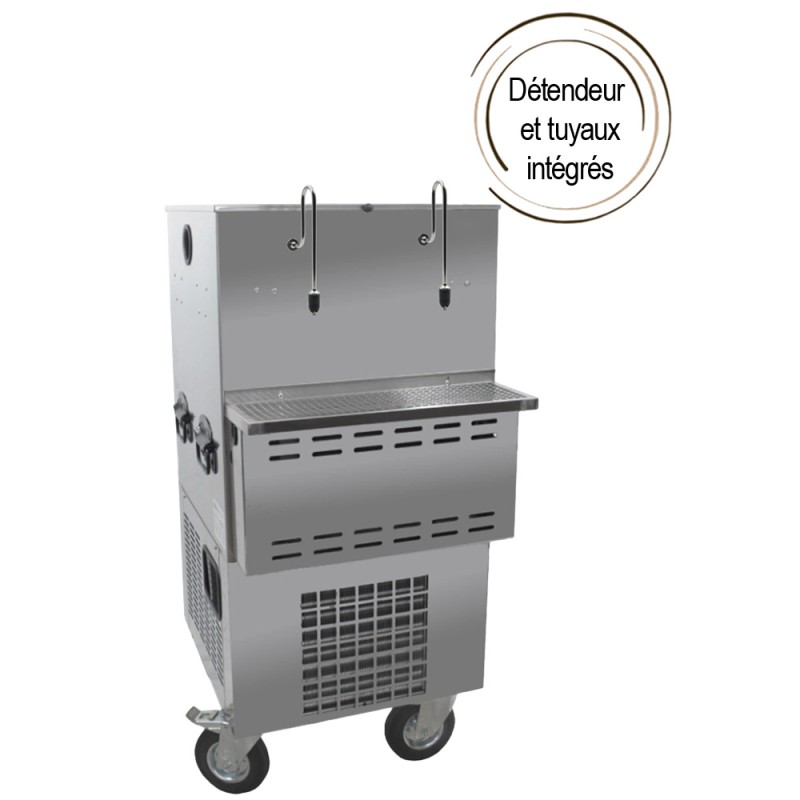 Tireuse à bain d'eau