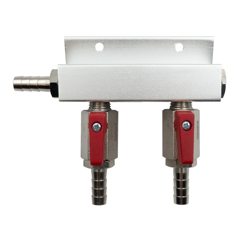 Distributeur CO2 avec vannes