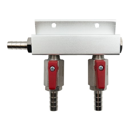 Distributeur CO2 avec vannes